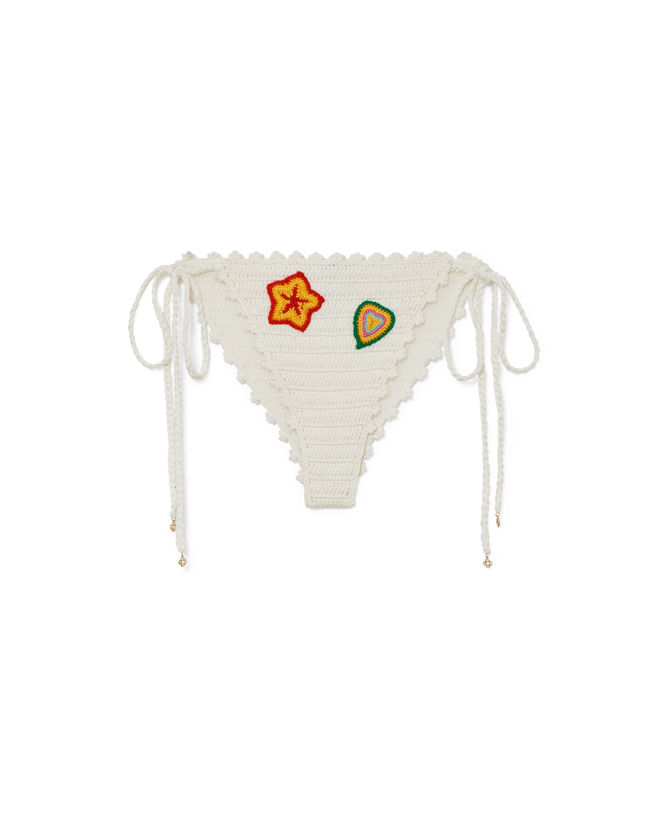 Motif Crochet Bikini Bottoms