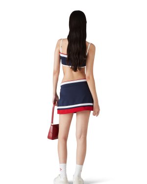 Tricot Mini Skirt