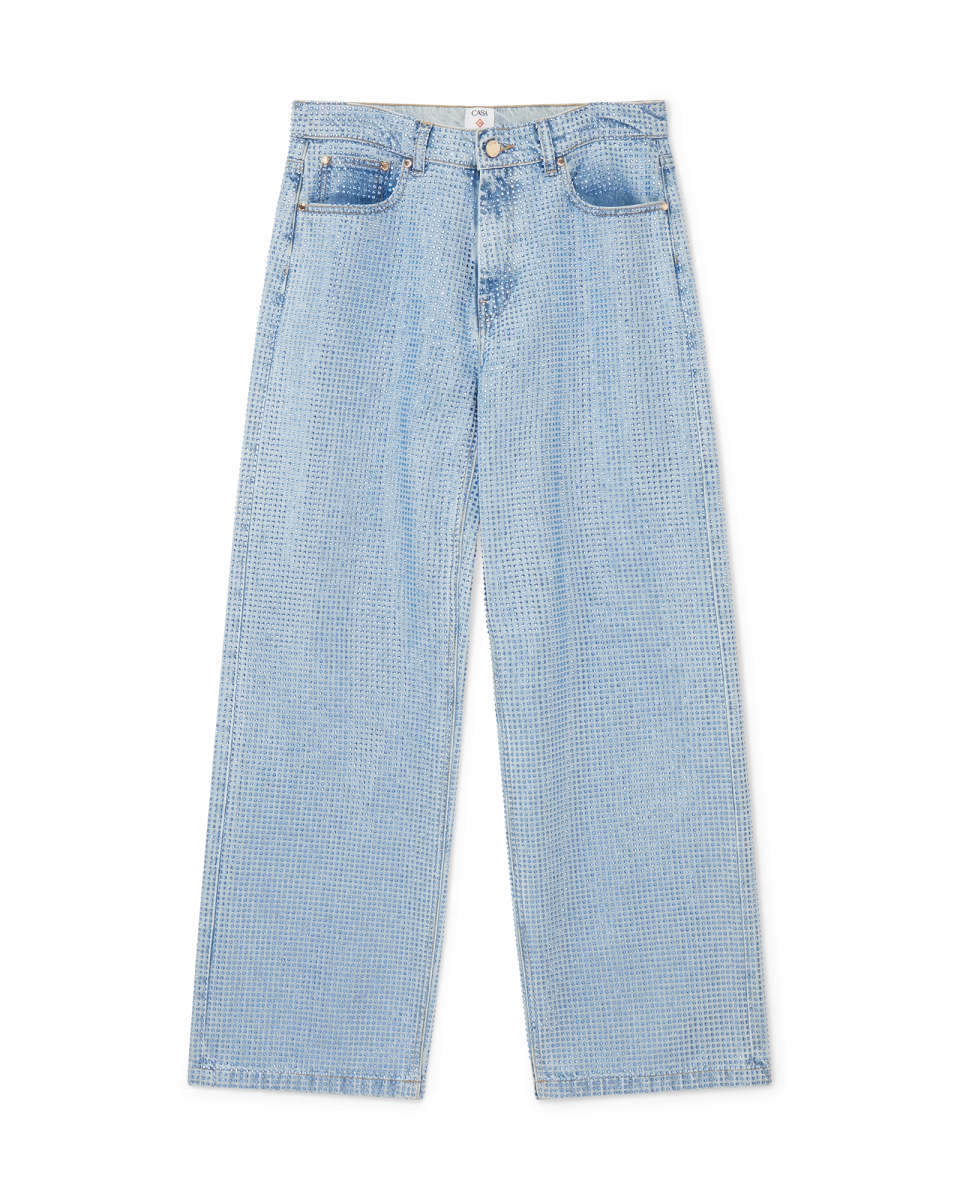 Crystal Embellished Jeans