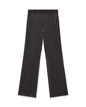 Crystal Embellished Tailored Trousers