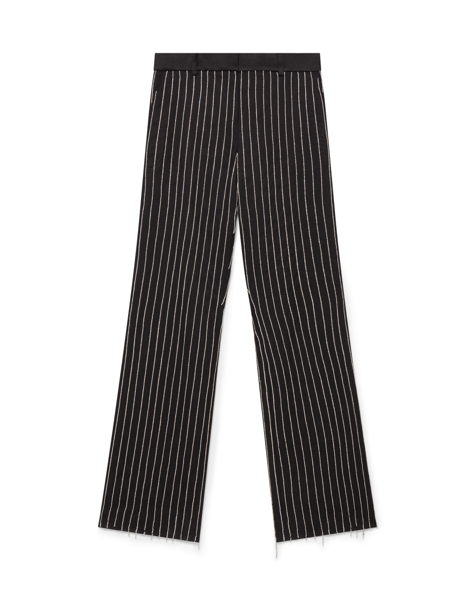 Crystal Embellished Tailored Trousers