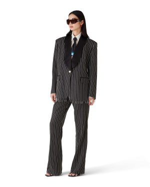 Crystal Embellished Tailored Trousers