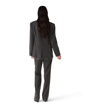 Crystal Embellished Tailored Trousers