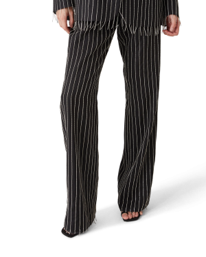 Crystal Embellished Tailored Trousers