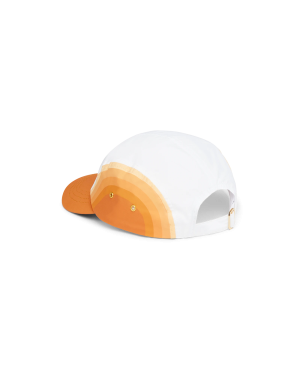Orange Gradient Monogram Cap