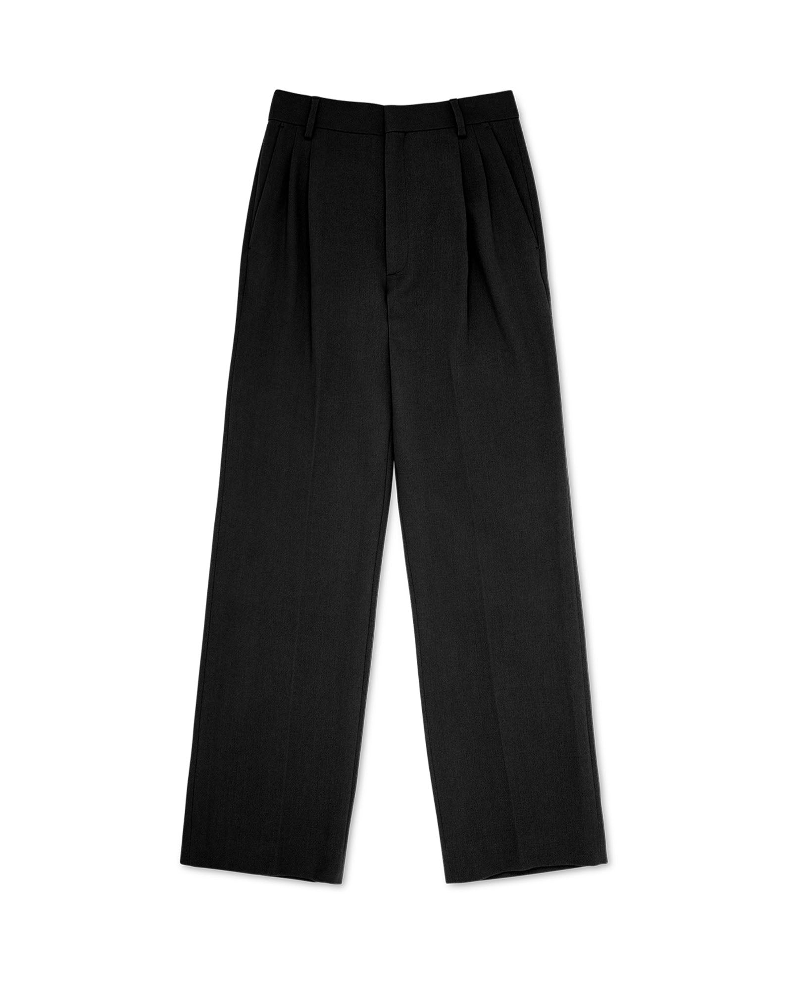 casablanca-paris-black-merino-wool-pleated-trouser-flat-1.jpg