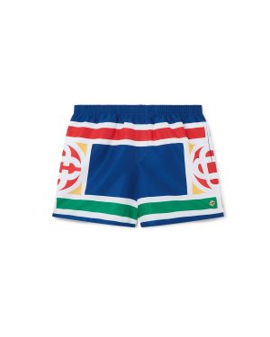 Sport Grid Swim Trunks