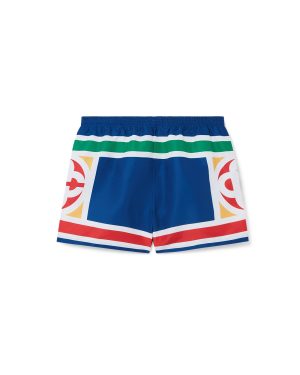 Sport Grid Swim Trunks