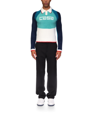 Casa Sport Fluffy Polo Shirt