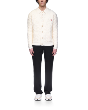 Column Knit Cardigan