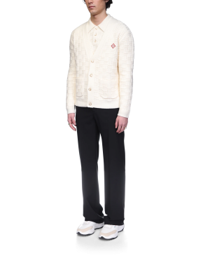 Column Knit Cardigan