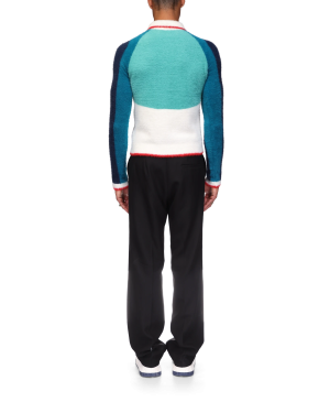 Casa Sport Fluffy Polo Shirt