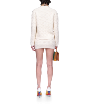 Column Knit Cardigan