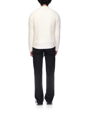 Column Knit Cardigan