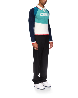 Casa Sport Fluffy Polo Shirt