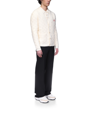 Column Knit Cardigan