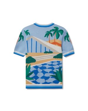 Palm Springs Court Polo Shirt