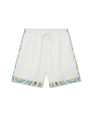 Aquatique Silk Shorts