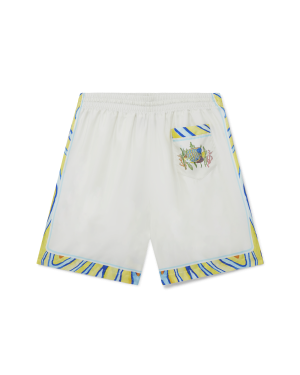 Aquatique Silk Shorts
