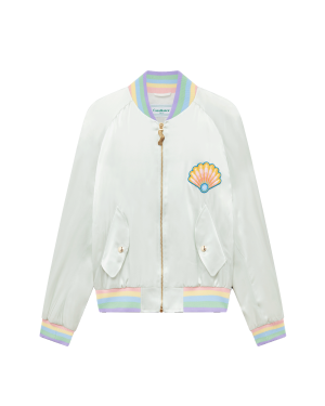 Casa Shell Satin Bomber