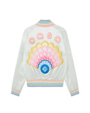 Casa Shell Satin Bomber